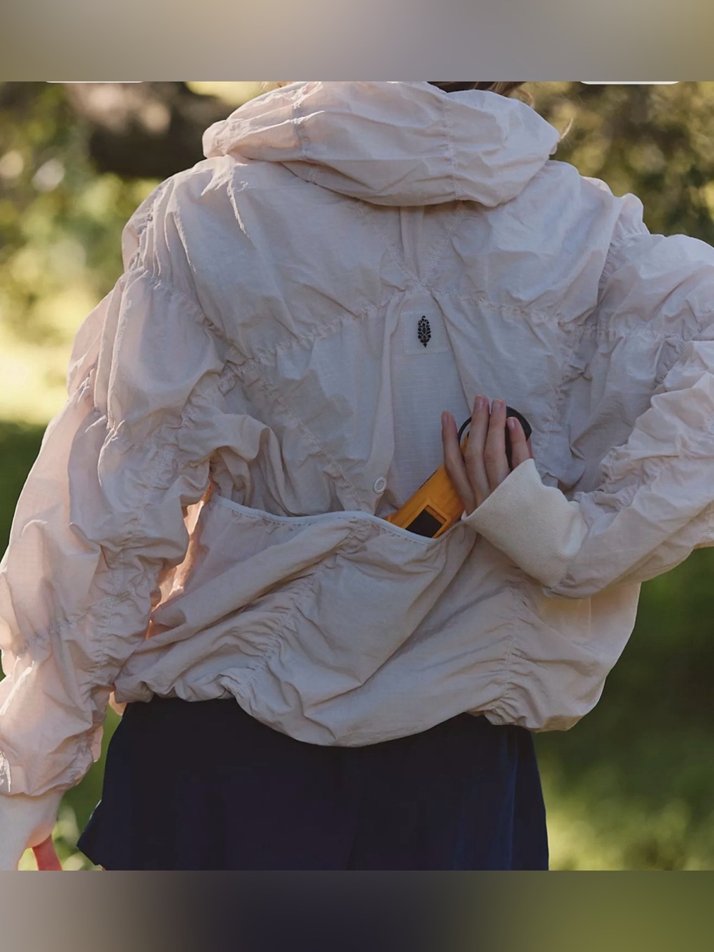 Free people Happy Camper Pullover
